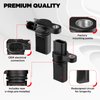 BDFHYK 907-716 917-704 2PCS Cam Camshaft Position Sensor for INFINITI FX35, G35, I35, M35, 350Z, FRONTIER, MAXIMA, MURANO, NV1500, NV2500, NV3500, PATHFINDER, QUEST, XTERRA / 237315M010, 237317Y000