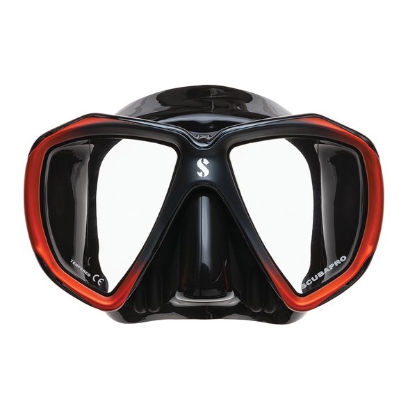 SCUBAPRO Spectra Dive Mask, Black/Bronze