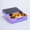 Purple RGB20S Handheld Game Console Custom-Made Model (128G 20000 Games)