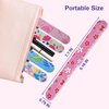 Nail Files (24 Pack), Colorful Emery Board Nail File for Natural Nails Double Sided 180 Grit Professional Fingernails Emory Boards Buffer Manicure Tool Nail Shaping Buffing Smoothing Filers Flowery