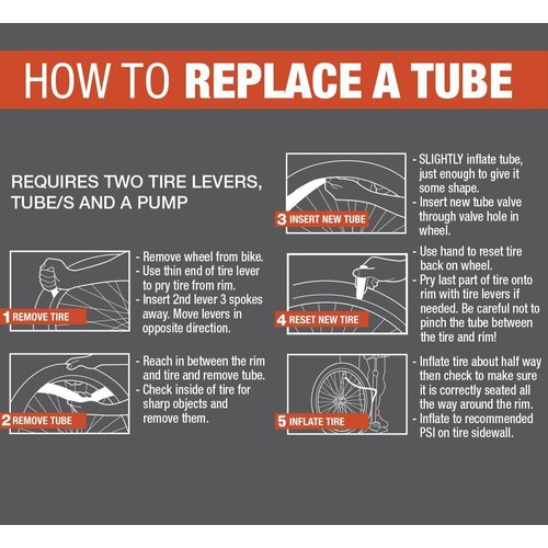 Continental Light 80mm Presta Valve Tube, Black, 700 x 18-25cc