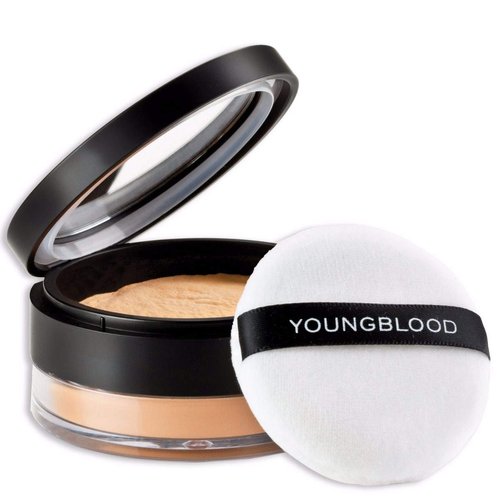 Youngblood Clean Luxury Cosmetics Hi-Def Hydrating Loose Powder, Warmth | Matte Shine Control Translucent Setting Finishing Blur Powder | Vegan, Cruelty-Free