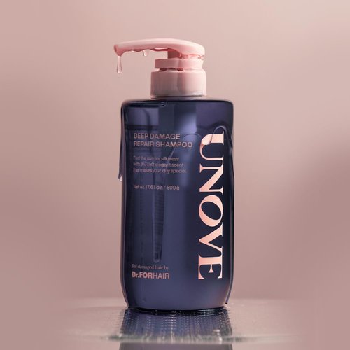 DR.FORHAIR Unove Deep Damage Repair Shampoo 17.63 fl oz 500g
