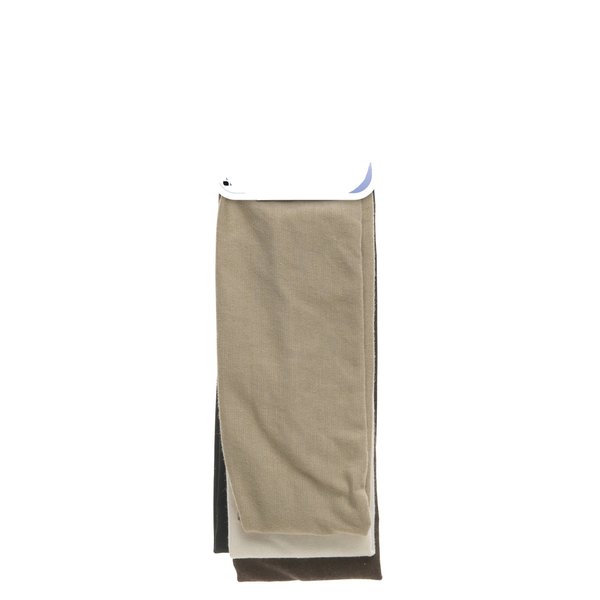 Scunci Effortless Beauty Wide Stretch Basic Neutral Head Wraps, (Color May Vary),5 pieces
