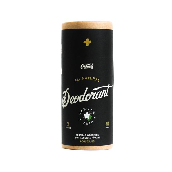O'Douds Natural Deodorant for Men & Women - Vegan Deodorant - Aluminum Free Deodorant with No Parabens or Sulfates - Cedar & Citrus Scent (3oz.)
