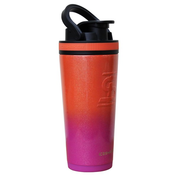 Ice Shaker 26 Oz Shaker Bottle, Stainless Steel Water Bottle and Protein Shaker, As Seen on Shark Tank, Reusable Stainless Steel Water Bottle, Gym Water Bottle, Summer