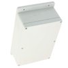 BestTong ABS Plastic Junction Box Dust-proof Waterproof IP65 Indoor Outdoor Electrical Enclosure Box Universal Project Enclosure with Fixed Ear Grey 230mmx150mmx85mm 9 x 5.9 x 3.3 Inches