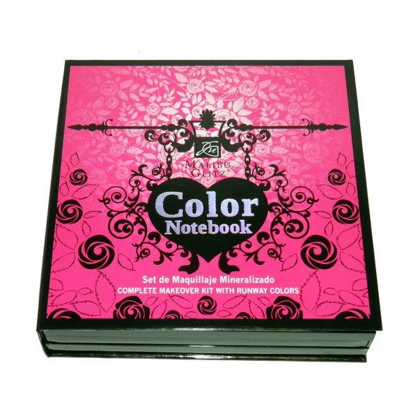 Color Notebook Makeup Kit