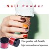 24 Color Acrylic Nail Powder Set, Acrylic Powder Set, Nail DIY Art Design, Acrylic Nail Art 3D Nail Sculpture French Nail Extension, Gift for Women