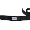 MABUA Gait Belt with Metal Buckle (Black)