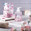 ROMIIE ZOI Foaming Hand Soap with Gift Box - Cherry Blossom - 500 ML/ 16.8 FL. OZ