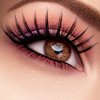 False Eyelashes Wispy Cat Eye Faux Mink Lashes 5 Pairs Natural 8D Fluffy Volume Fake Mink Eyelash Multipack(10MM-17MM)