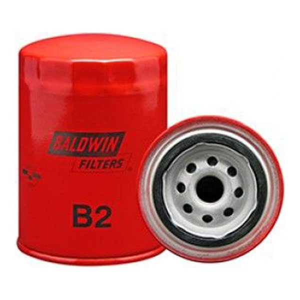 Baldwin Oil Filter, Spin-On, Full-Flow