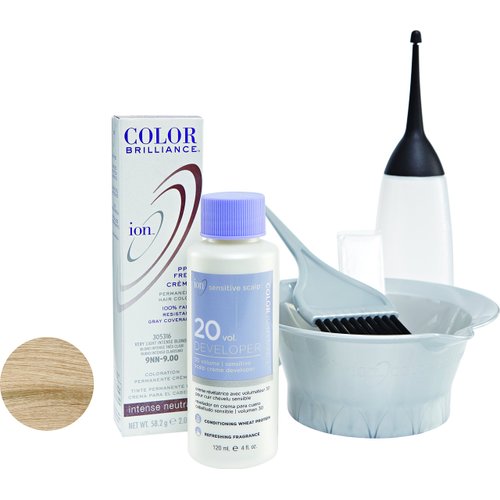 Ion Permanent Creme Hair Color - Very Light Intense Blonde 9NN