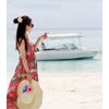 Hawaiian Flower Hair Clips Plumeria Hair Barrettes Clip for Women Girls White Floral Hairpins for Summer Beach Hair Accessories 3pcs