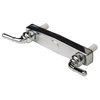 Laguna Brass 3320CP Mobile Home Two Handle Non-Metallic Shower Diverter 8 Inch