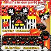 132pcs Oh Twodles Birthday Party Supplies Boy, Red Mouse 2nd Birthday Decorations Supplies, Balloons Arch Banner Backdrop Tablecover Cake Topper for Black Mouse Themed Boy 2 Years Old Birthday
