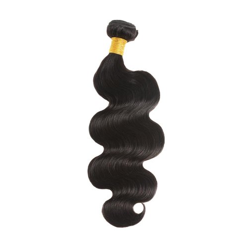huarisi Body Wave Bundles Human Hair 18 Inch 10a Grade Human Hair Bundles Body Wave 1 Bundles 100% Unprocessed Brazilian Virgin Hair Extensions