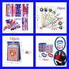 XIPEGPA 72 PCS Baseball Party Favors Set Baseball present Bags Slap Bracelets Straws Silicone Bracelets Tattoo Stickers Mini Baseballs for Goodie Bag Fillers Baseball Themed Birthday Party Supplies