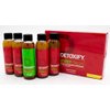 Detoxify – Ever Clean Cleansing Program – Honey Tea – 5 x 4 oz Bottles – 5-Day Solution – Green Tea, Vitamins & Minerals – Plus Sticker and Bag