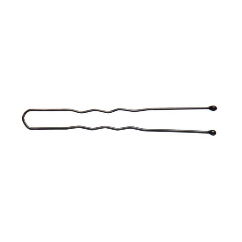 Diane 1.75" Hair Pins, Black, 100 Pins per Card