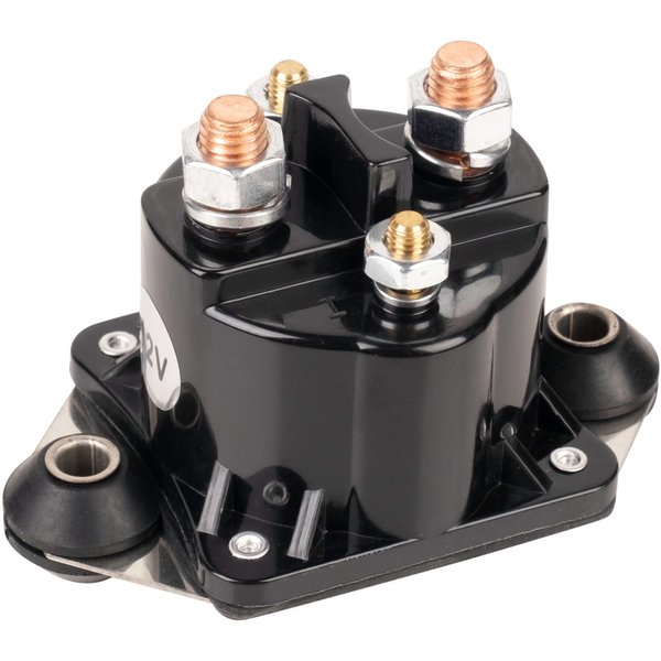12V Starter Solenoid Relay 89-817109A3 89-817109A2 89-817109A1 by BlueStars for Mercury Marine Outboard 40 50 75 90 120 V135 V225 V250 V150 V175 V200