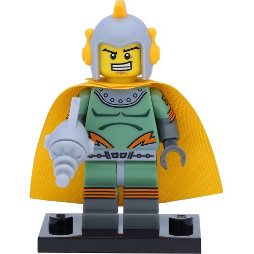 LEGO 71018 Mini Figure Retro Space Hero (Series 17, #11) in Gift Box