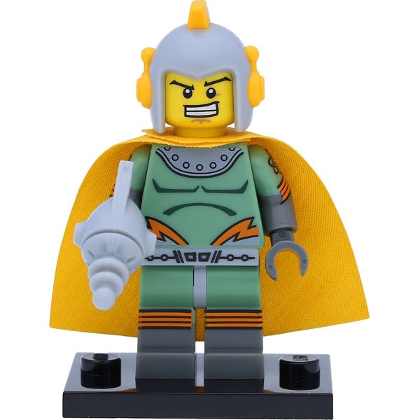 LEGO 71018 Mini Figure Retro Space Hero (Series 17, #11) in Gift Box