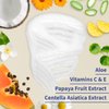 Ebanel Exfoliating Face Scrub Peeling Gel, Brightening Moisturizing Gentle Face Wash, Face Exfoliator Dead Skin Remover with Aloe, Vitamin C, Coconut Oil