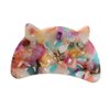 Cute Cat Head Hair Clips,Cellulose Acetate Hair Clips,Small Claw Clips for Girl,Hair Accessories,S12