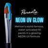 Mehron Makeup Paradise Makeup AQ Face & Body Paint (1.4 oz) (Celestial – Neon Blue/Light Blue)