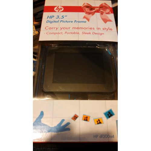 HP DF300A 3.5-Inch Portable Digital Picture Frame