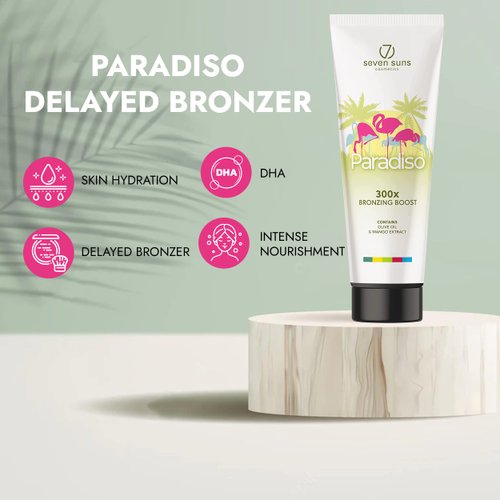 7 Suns Cosmetics Bronzing Lotion - Paradiso 300X Bronzing Boost
