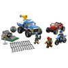 LEGO City Dirt Road Pursuit 60172 Building Kit (297 Pieces)