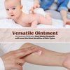 MEDca Vitamin A & D Diaper Rash Ointment- Protectant Cream For Sensitive Baby Skin - Lanolin & Petrolatum Formula, Dry-Cracked Hands/Feet/Face Skin, 1oz Tube, Pack of 4