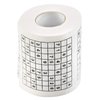 Home-X Sudoku Toilet Paper, Festive Gag Gift, Fun Birthday Party Novelty Gift Idea Prank, Fun Game, Puzzle Game