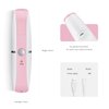 Electric Nail Clippers Fingernails Automatic Manicure Portable Charging Cut Polish Trim Nail Grinder Adults NL6312 Pink