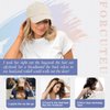 FORCUTEU Baseball Cap with Hair Extensions for Women Short Straight Bob Hairstyle 12 Inch Caps with Hair Attached Adjustable Baseball Cap Wig for Daily Party