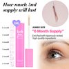 DECILS Korean Lash Serum - Sérum Para Pestañas Eyelash Serum to Grow Lashes Eyebrow Serum Eyelash Growth Serum Suero Para Pestañas Crecimiento Suero De Pestañas