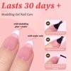 Lifextol Press on Toenails French Tip Toe Nails Press ons Fake Toe Nails Press ons,15 Sizes Press on Toe Nail Tips, 240pc Toe Nails Press on Toenails French Tip for Gils, Toe Press on Nails for Women