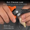 KastKing Cutthroat 7.5-inch Braid Scissors and Pliers Set - Saltwater Resistant Fishing Gear, Line Cutter, Hook Remover, Fishing Tool Set, Gift for Men