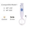Oral Hygiene Accessories Standard Water Hose Plastic Handle for Waterpik Oral Irrigator for Waterpik Wp-100 Wp-450 Wp-250 Wp-300 Wp-660 Wp-900