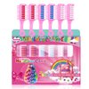 New Hair Chalk Comb for Girls Kids, Washable Temporary Hair Color Dye for Kids Age 5 6 7 8 9 10+ Birthday Party Gift Cosplay DIY, Children's Days (Red & White & Blue)