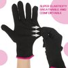 WLLHYF Professional Heat Resistant Glove for Hair Styling Cotton Material, Protects Hands, 2 Piece