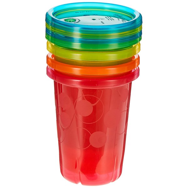 The First Years Take and Toss Spill Proof Straw Cups, 10 Ounce