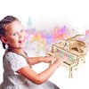 CYAZOO 3D Wooden Puzzle for Adults-Magic Piano That Can be Really Play-Decoration Music Box Model Wooden Building Kits-Unique Gift for Kids Teens Men Women on Birthday Christmas
