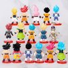 16 Piece Set of Dragon Goku Action Figure, 3" Height. Used as a Cake Topper or Party Favor Supplies, and are Perfect for Collectors of Dragon Play Balls z Toys Memorabilia.