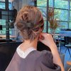 Canitor 4 PCS Flat Hair Clips for Women Flat Claw Clips for Thick Thin Hair Matte French Clips for Girls Hair Accessories for Women Duck Billed Alligator Hair Clips