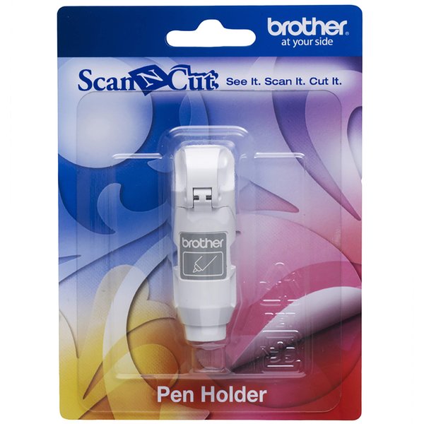 Brother ScanNCut Pen Holder CAPENHL1, Holds Brother Color and Erasable Pens for Drawing and Writing Craft Projects