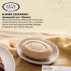Sweet Almond Bar Soap by SoF Body Care (Formerly South of France Body Care) | Triple-Milled Soap with Shea Butter + Essential Oils | Vegan, Non-GMO Body Soap | 6 oz Bar | 4 Bars